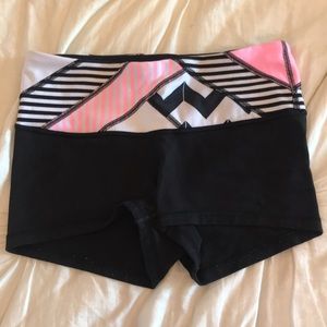 Lulu lemon spandex shorts